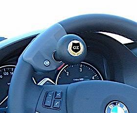 Quick Release Spinner Knob on Steering Wheel Makes Driving Easy With Modern Look- Steering Knob