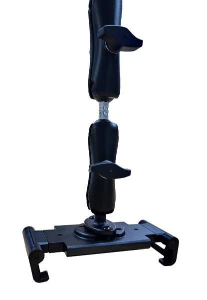 Wheelchair adjustable iPad Holder heavy duty for Manual wheelchairs and Power Chairs