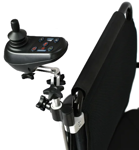 Universal Adjustable Attendant Carer Controller Bracket for Electric Wheelchair