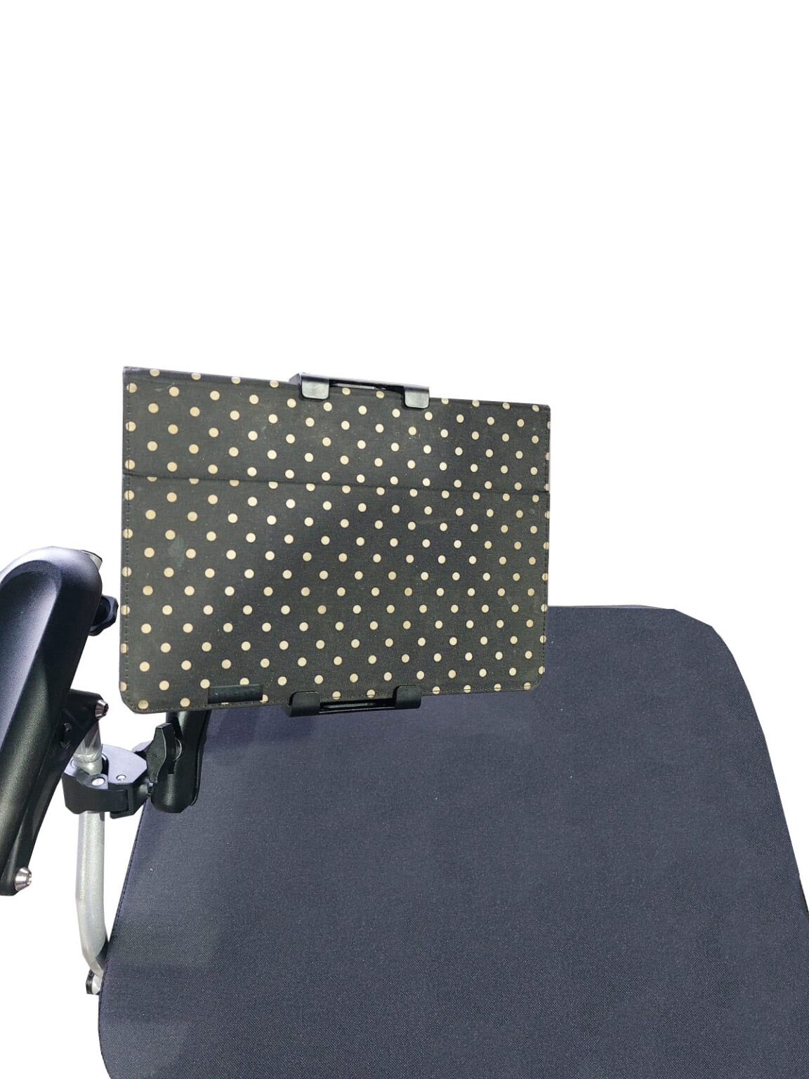 Heavy Duty Adjustable iPad Holder for wheelchair electric and manual