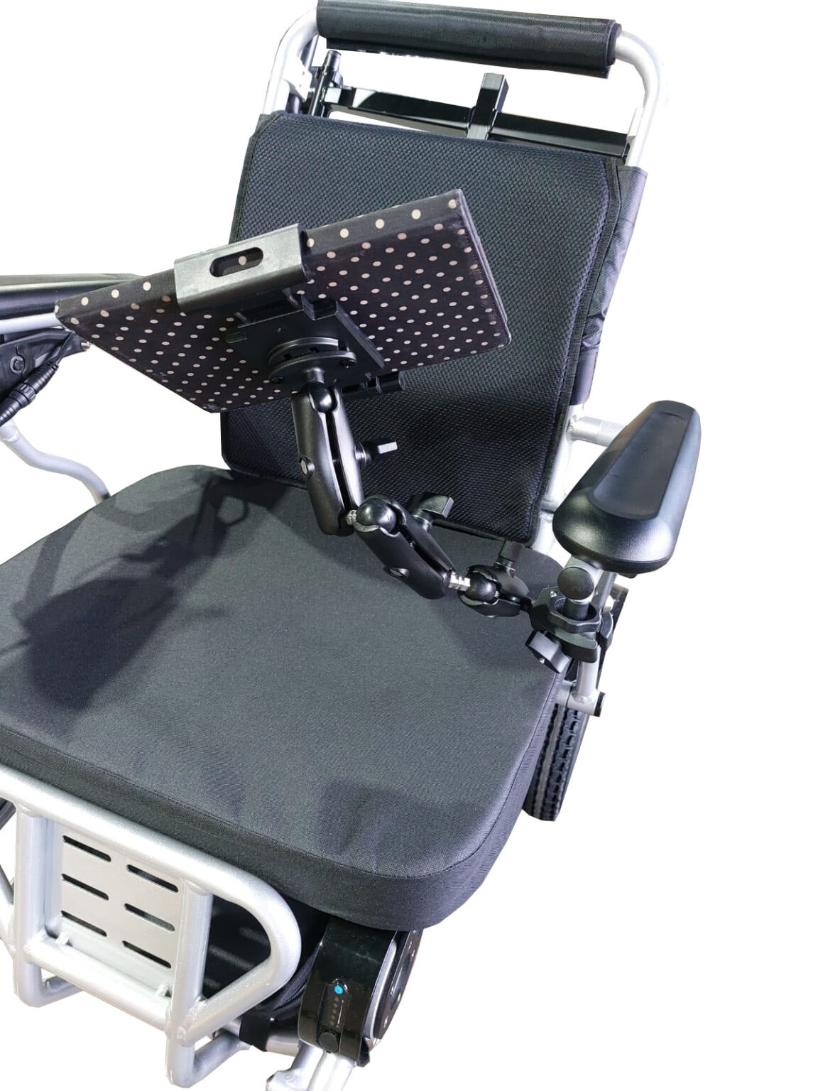 Heavy Duty Adjustable IPad Holder For Wheelchair Electric And Manual   Ipad Holder4 1152x1536 