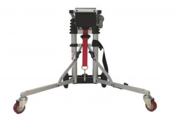 Portable Boot Hoist for Wheelchairs and Scooters