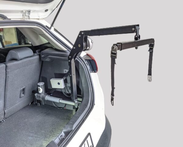 Wheelchair Boot Hoist 80kg with Remote Control- Boot Hoist BT-80 - 4-WAY BT-80