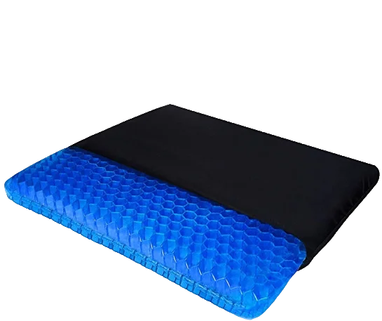 Gel Seat Cushion Pain Relief to Support Back Spine and Posture