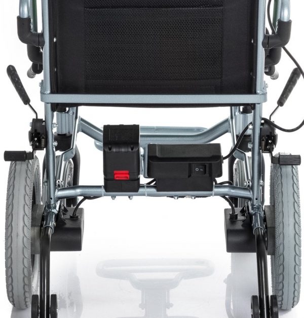 Ultra Light Folding Electric Wheelchair Lightweight- Litewheels
